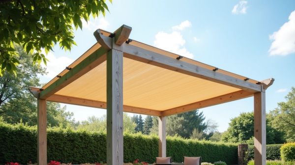 Comment choisir une bâche pour pergola sur mesure adaptée à vos besoins