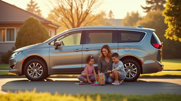 Louer un monospace 7 places pour vos déplacements familiaux