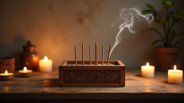 Offrez une expérience sensorielle unique avec un coffret encens débutant