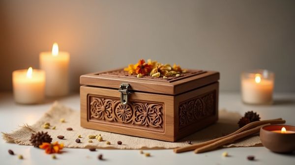 Offrez une expérience sensorielle unique avec un coffret encens débutant