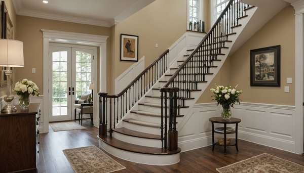 Suspension escalier : astuces pour un look élégant et sécurisé