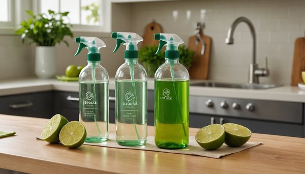 Produits nettoyants dégraissants désinfectants : efficacité écolo !